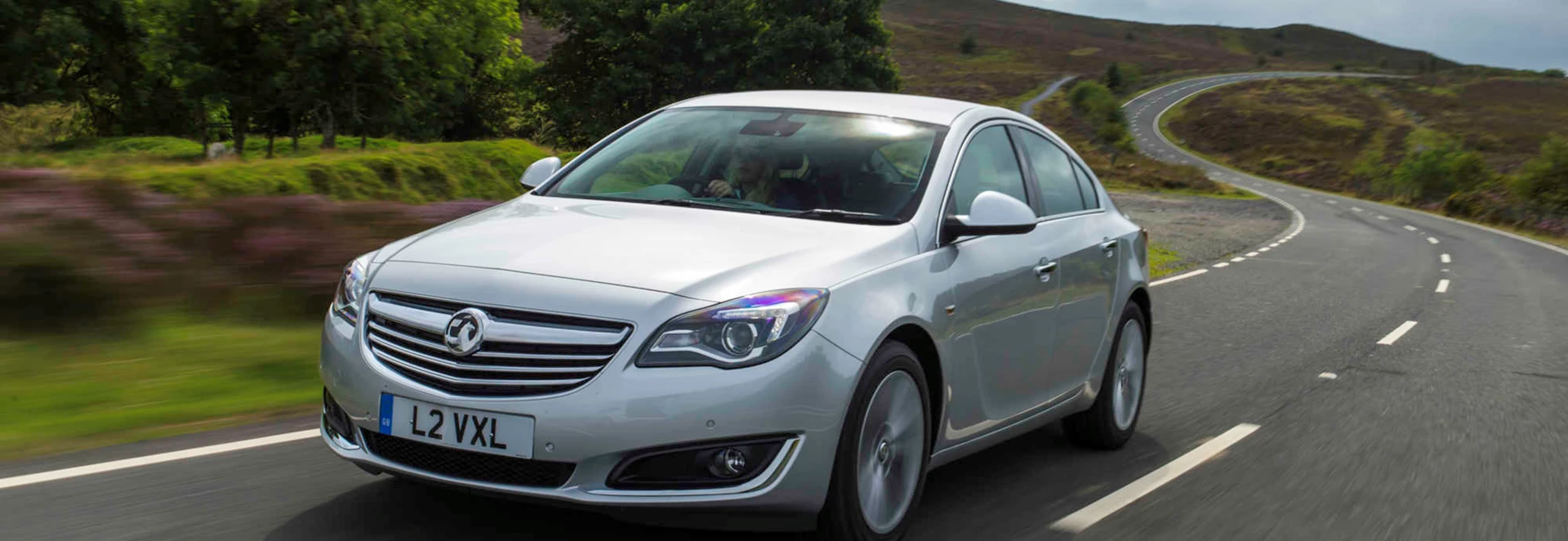 Vauxhall Insignia hatchback review 
